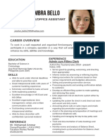 Resume JOCELYNBELLO