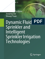 Dynamic Fluidic Sprinkler and Intelligent Sprinkler Irrigation Technologies