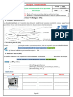 Analyse Fonctionnelle