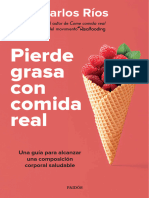 Pierde Grasa Con Comida Real