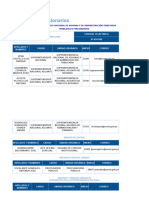 Principales Funcionarios