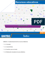 Unidad 1 y 2 Recursos Didacticos Tradicionales