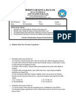 Soal Pts Pai 9 Ganjil 20232024