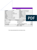 Salary Slip - Ritesh KR Pandey