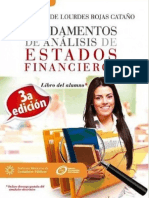 IMCP Fundamentos de Analisis de Estados Financieros. Libro Del Alumno