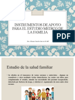 Instrumentos de Apoyo para El Estudio de Familia