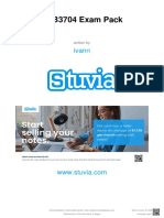 Stuvia 991746 Pub3704 Exam Pack