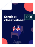 Stroke Cheat Sheet HWRSSG