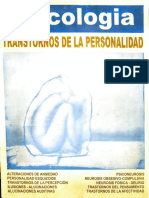 Transtornos de La Personalidad: Psicologia