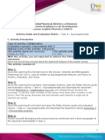 Activities Guide and Evaluation Rubric - Unit 2 - Task 4 - Suprasegmentals