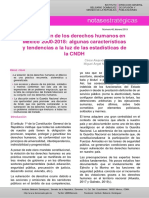 La Violación de Los Derechos Humanos en México