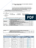 Formato 2 Informe Marzo y Abril - Patitos Genrosos - 4 Años.