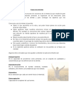 3.1 ¿Qué Es El Autonocimiento.