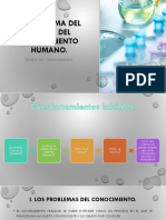 El Problema Del Origen Del Conocimiento Humano