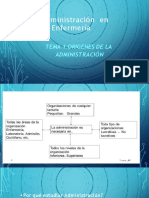 Clase 1 Origenes de La Administración