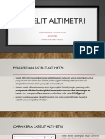 Dhea Pratama Novian Putra - Satellite Altimetry