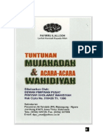 Tuntunan Mujahadah Wahidiyah