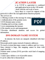 Application Layer Unit 7 Cse 3