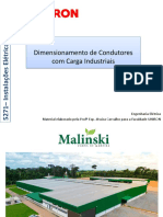 Estudo de Caso de Dimensionamento de Condutor A Subestação