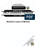 Stem Genphy1 q1w5 Newtons Laws of Motion