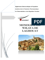 Monographie Wilaya Laghouat