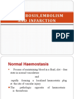 Thrombosis and Embolism