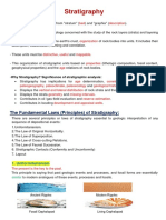 Stratigraphy