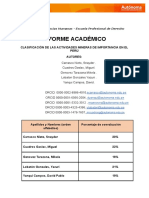 Informe Legal Derecho Ambiental