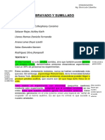 PRÁCTICA CALIFICADA - Subrayado y Sumillado