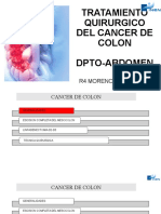 Cancer de Colon - Ecm + d3