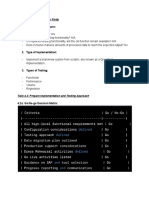 Tasks 4 and 5