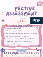 Affective Assessment