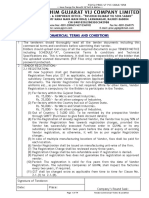 1054 - Tender Commercial Terms and Condition