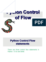 3 Python Control