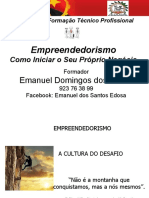 Empreendedorismo Intensivo