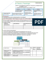 Composicion de Los Seres Vivos