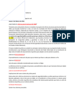 Anotaciones Tecnicas de Litigacion Oral