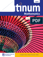 Platinum Mathematics Grade 9 Learners Book-1