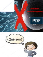 Métodos Anticonceptivos