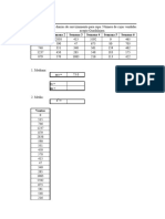 Medidas de Tendencia Central - E