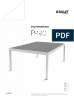 Proyectos Prescripcion Pergola Bioclimatica P190 010122