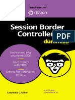 DG Session Border Controllers For Dummies