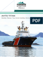 AHTS Titan Technical Specification 05-2023