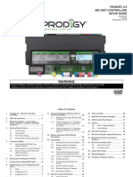 Prodigy M3 Control