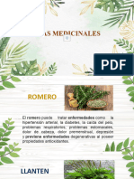 Plantas Medicinales