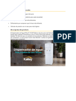 Ficha Tecnica Dispensador Kalley Filtros