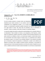 Tema 14 El Juramento