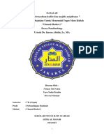 Makalah Adab Meriwayatkan Hadist Dan Majelis-Majelisnya