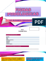 Fichas Podologicas