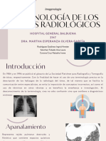 Terminología de Los Signos Radiológicos